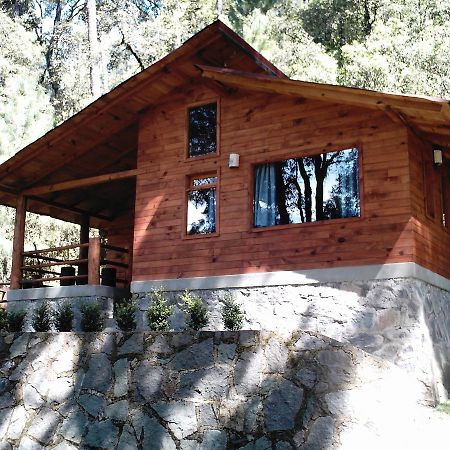 Cabanas Alpinas Lopez Fontes Valle de Bravo Exterior photo