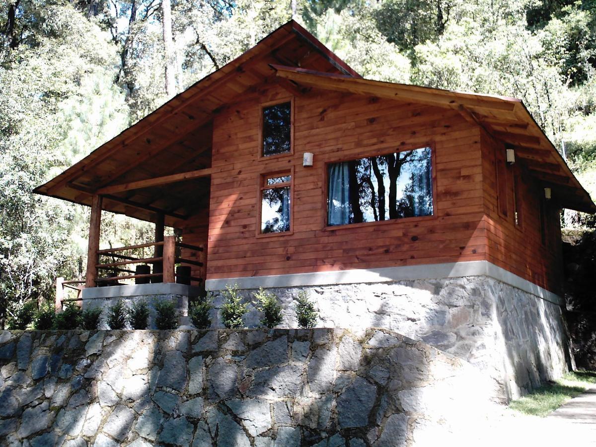 Cabanas Alpinas Lopez Fontes Valle de Bravo Exterior photo