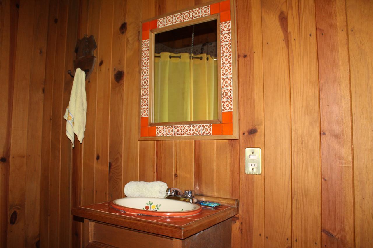 Cabanas Alpinas Lopez Fontes Valle de Bravo Exterior photo