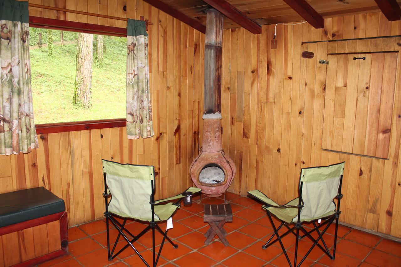 Cabanas Alpinas Lopez Fontes Valle de Bravo Exterior photo