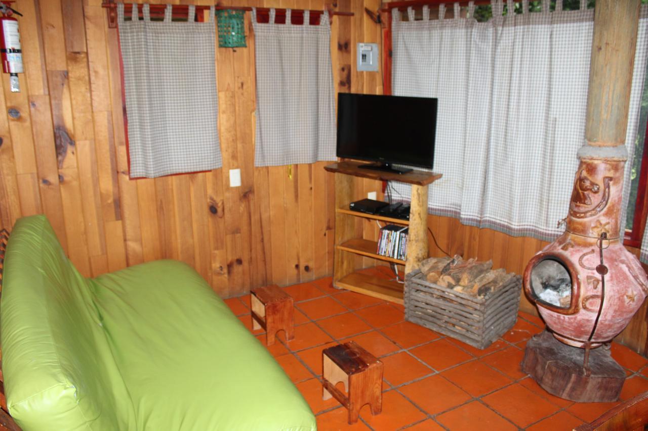 Cabanas Alpinas Lopez Fontes Valle de Bravo Exterior photo