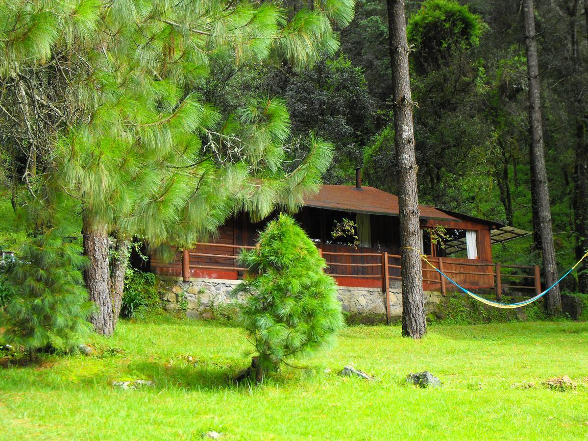 Cabanas Alpinas Lopez Fontes Valle de Bravo Exterior photo