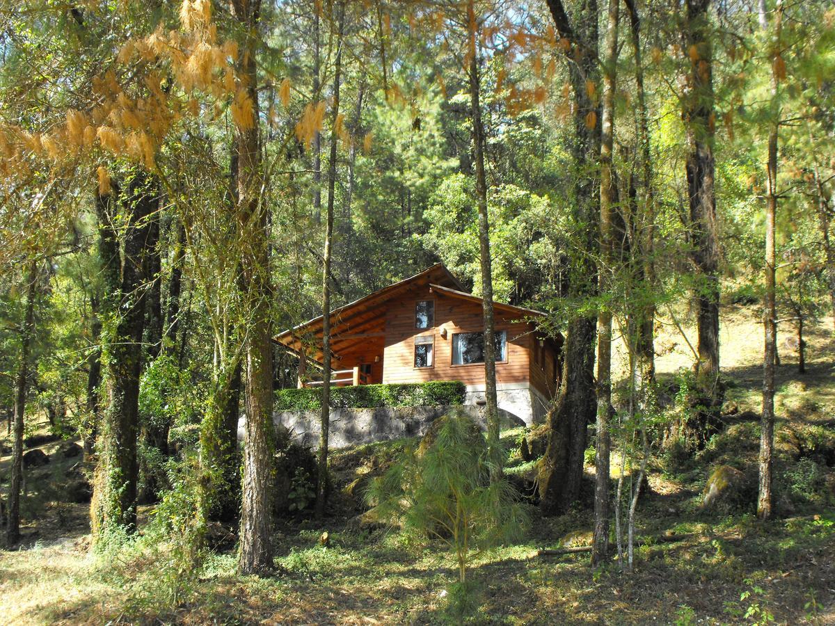 Cabanas Alpinas Lopez Fontes Valle de Bravo Exterior photo